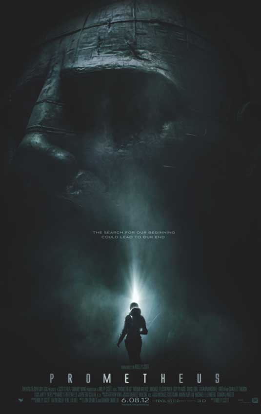 Prometheus is the latest movie set in the Alien universe
