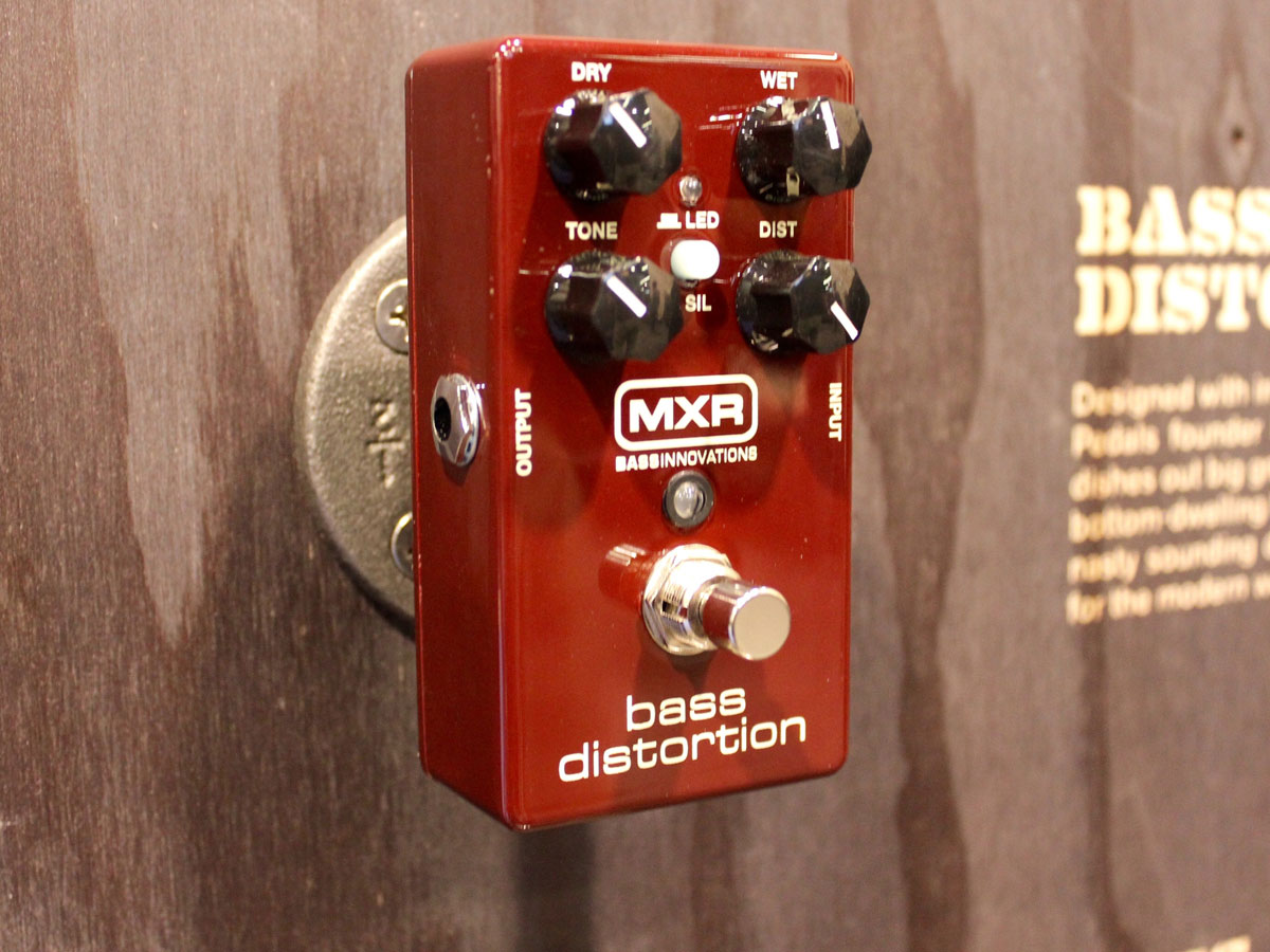 MXR Bass Distortion