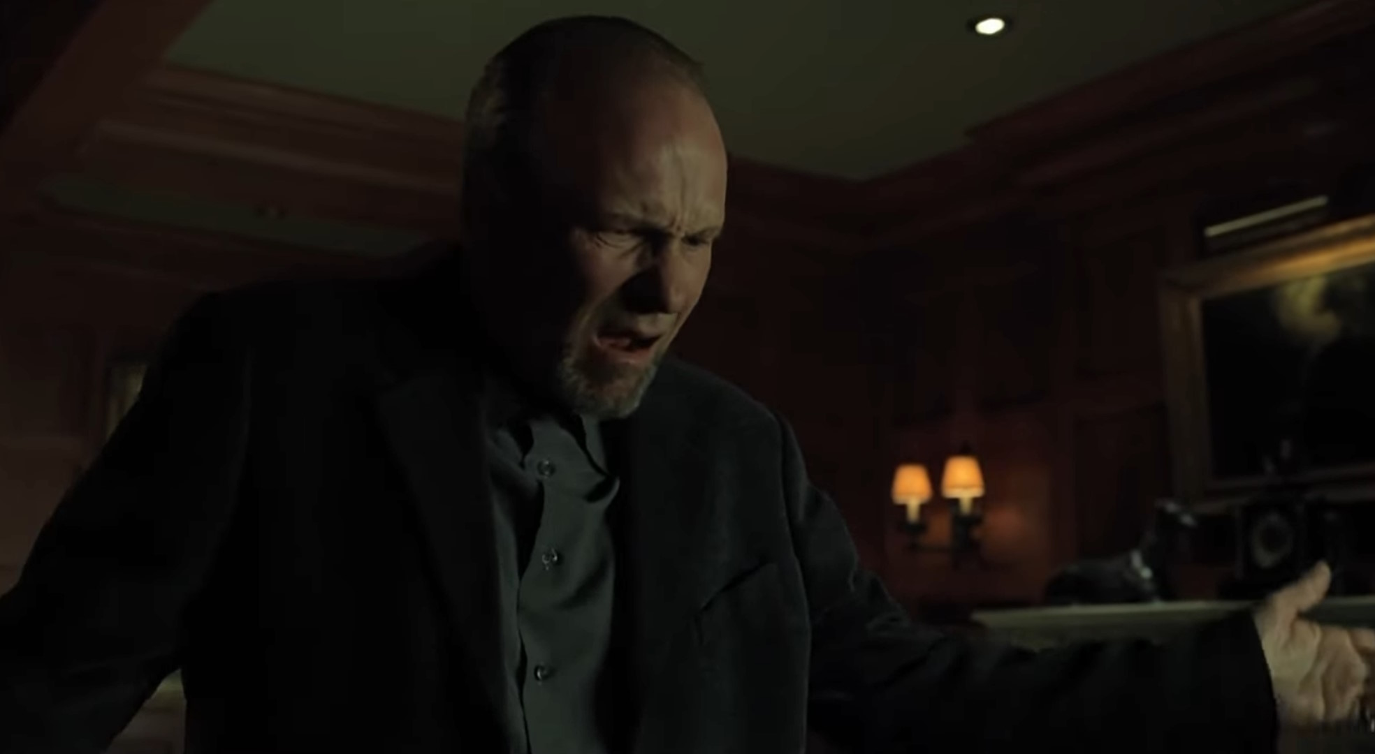William Hurt asking the important questions in A History of Violence