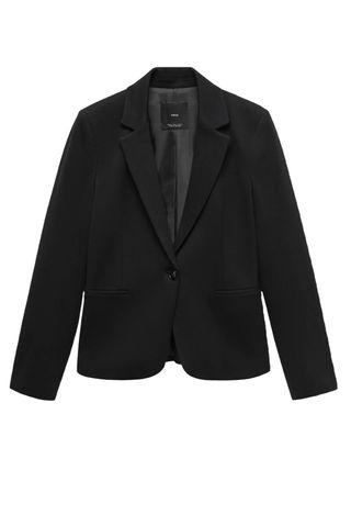 Fitted Suit Blazer