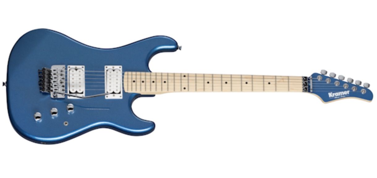 Kramer's Pacer Classic in Radio Blue Metallic