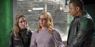 arrow series finale sara felicity diggle the cw