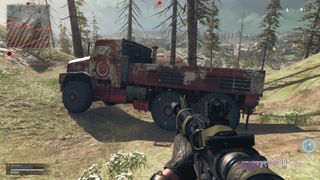 How to take down a Warzone cargo truck