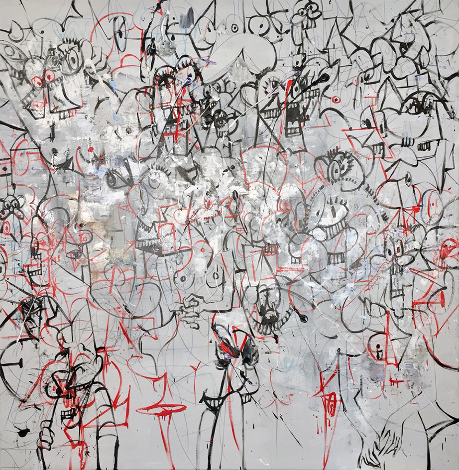 George condo abstract paintings