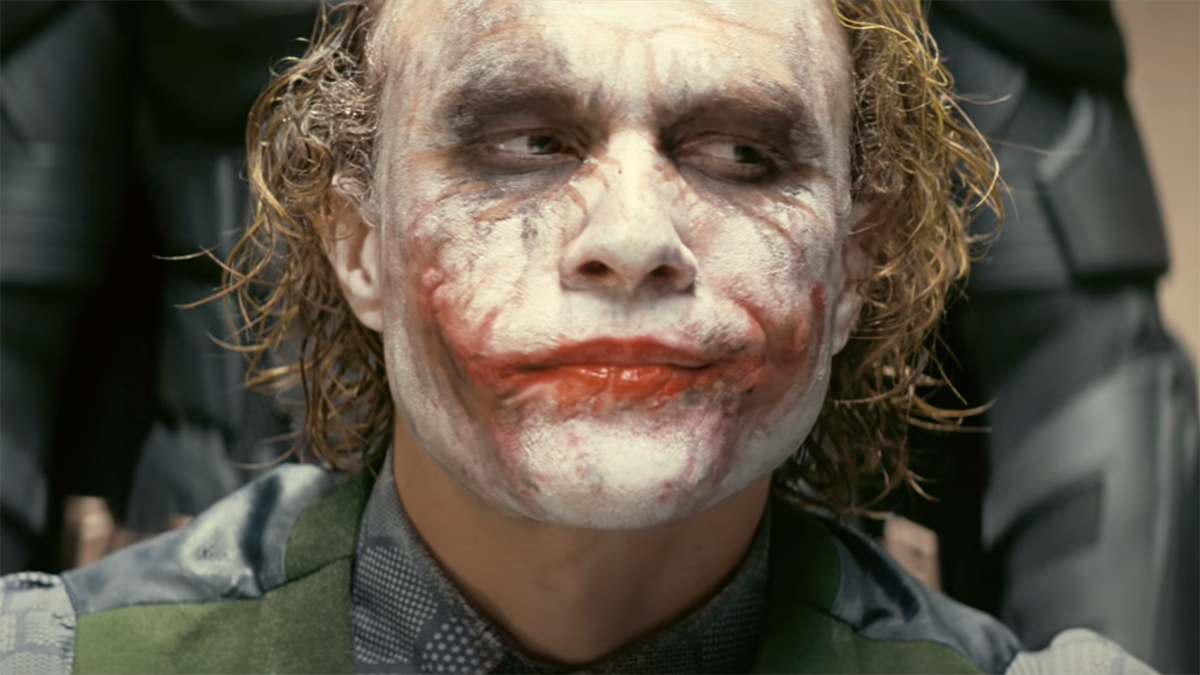 Heath Ledger in The Dark Knight