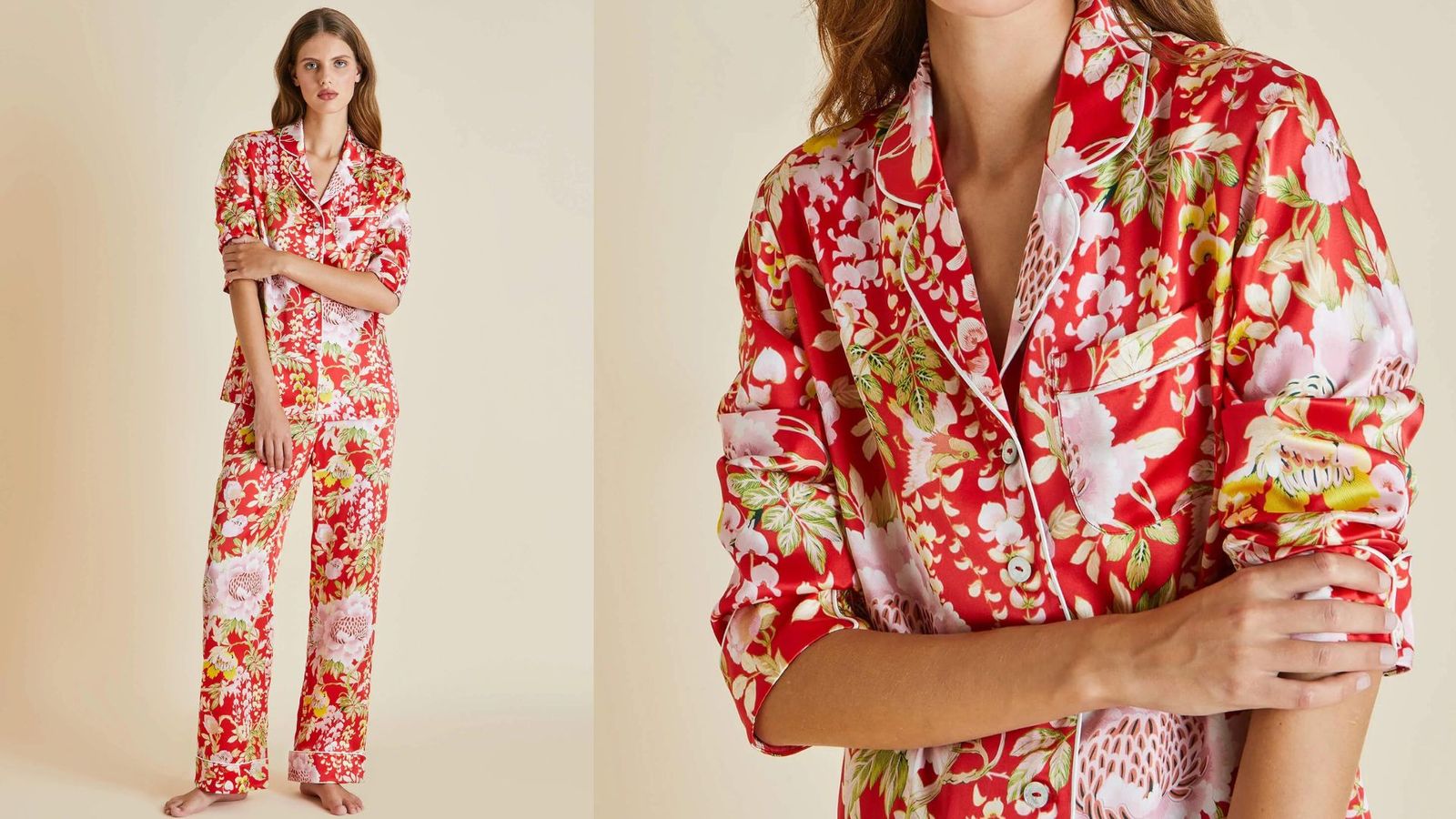 18 best silk pajamas for a comfortable night sleep Woman & Home