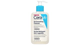 CeraVe SA Smoothing Cleanser, one of w&h's best blackhead removers