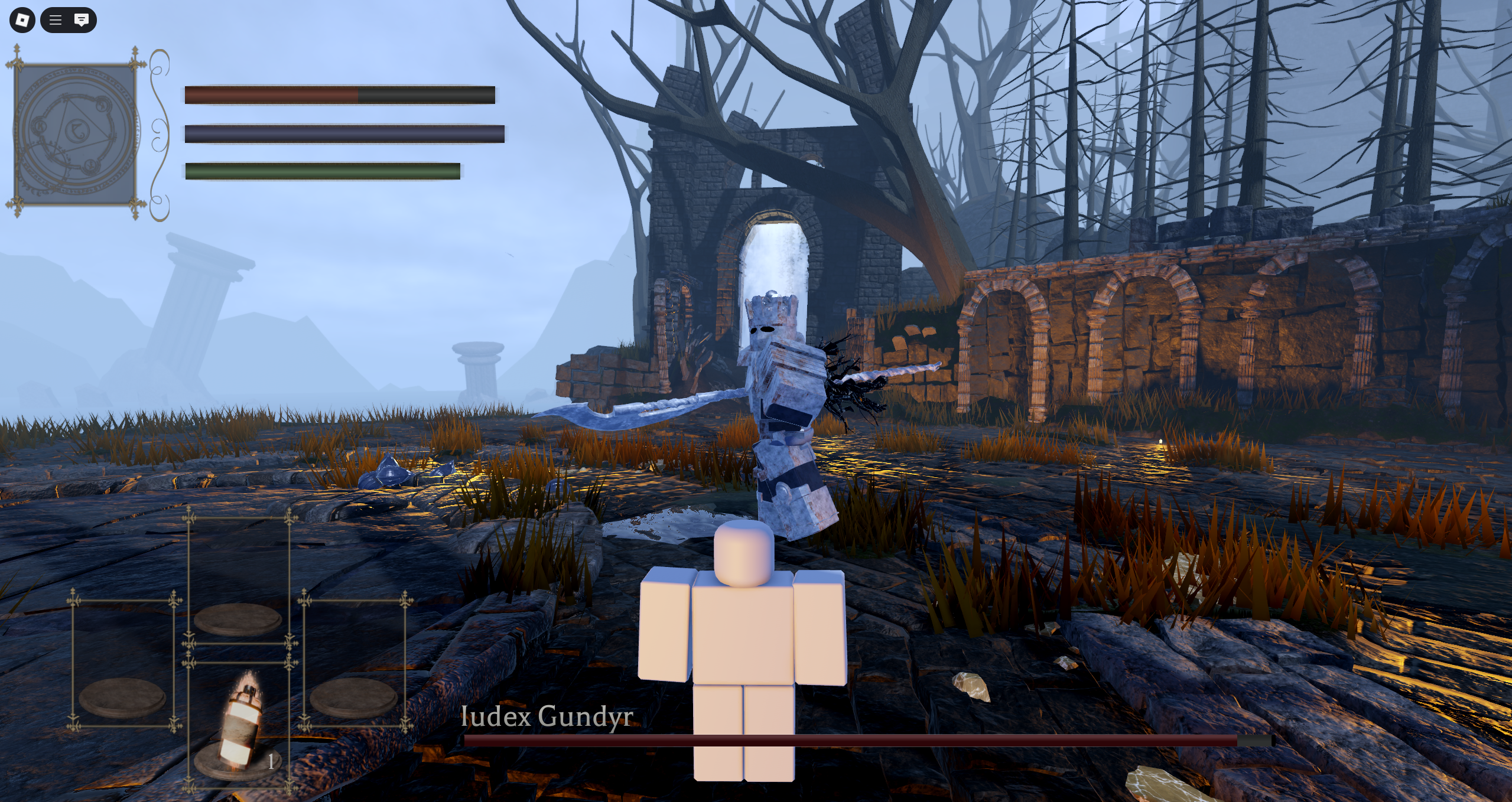 Fighting iudex gundyr