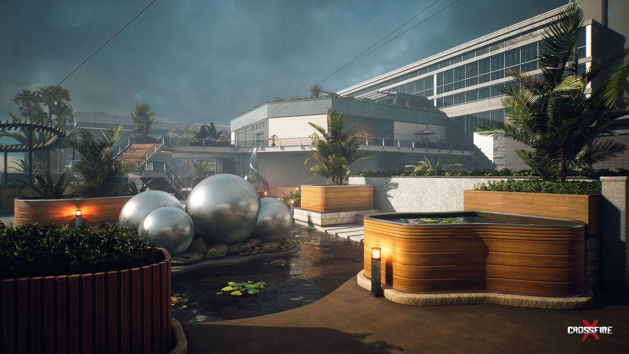 Crossfirex Graphical Comparison Image
