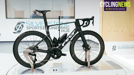 Felt Nexar in the wind tunnel