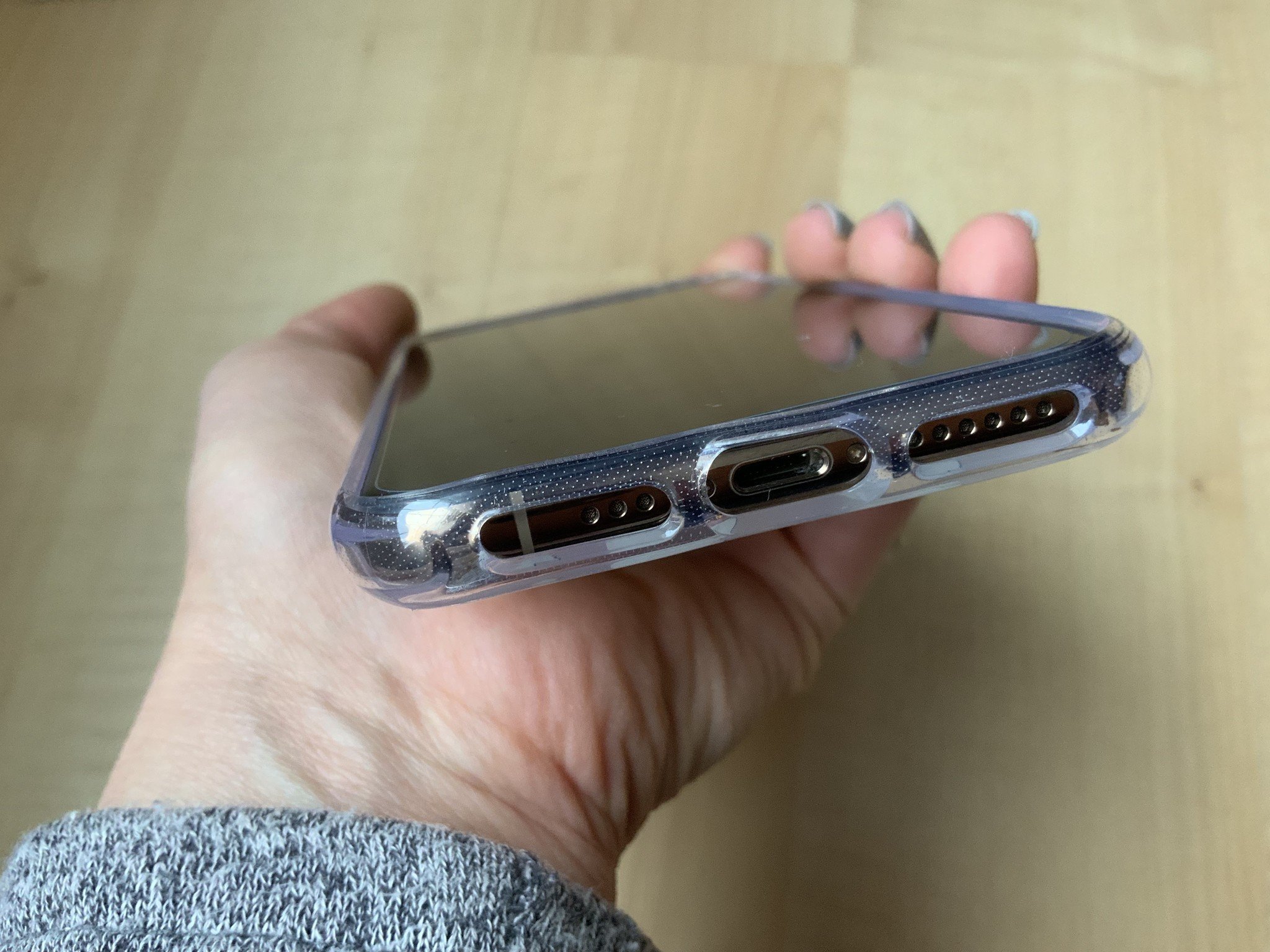 Silk Nudist iPhone Case