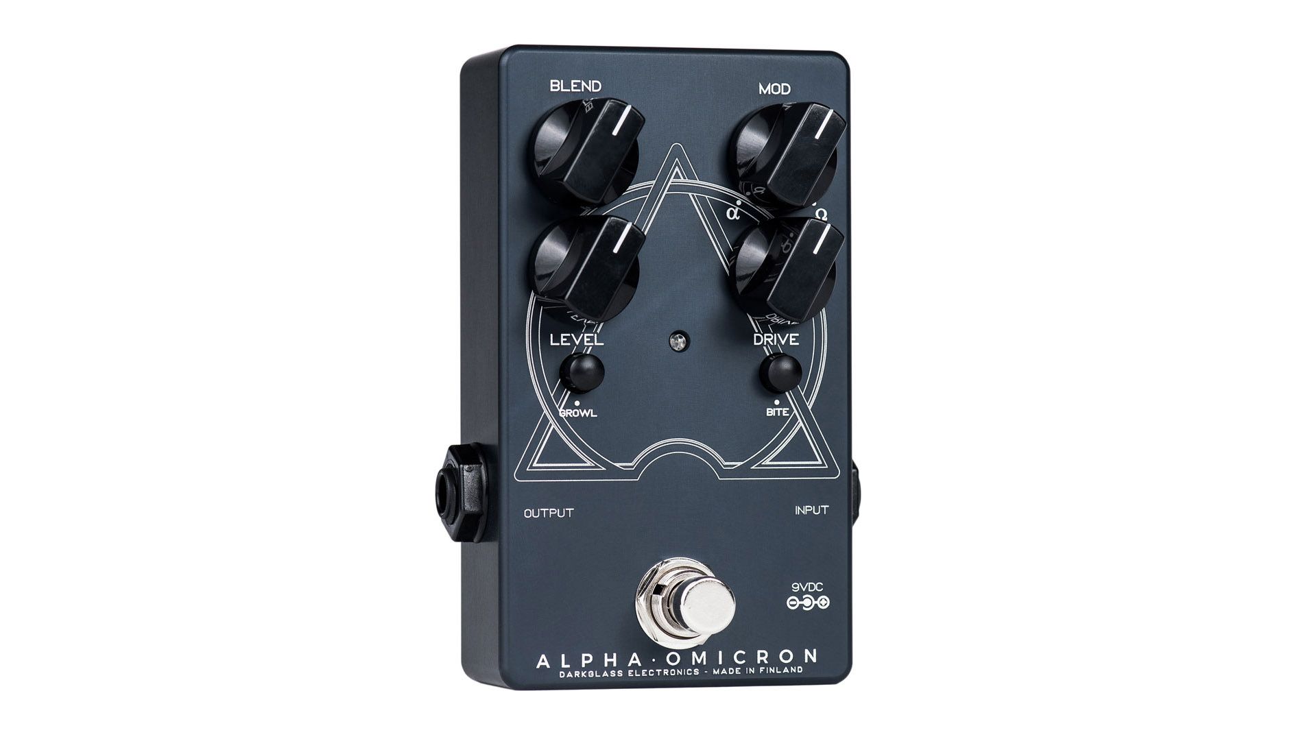 Darkglass Electronics debuts “beautifully brutal” Alpha Omicron