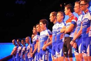 The Quick Step line-up for 2011.