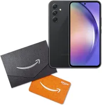 Galaxy A54 w/ $50 Gift Card: was $499 now $449 @ Amazon