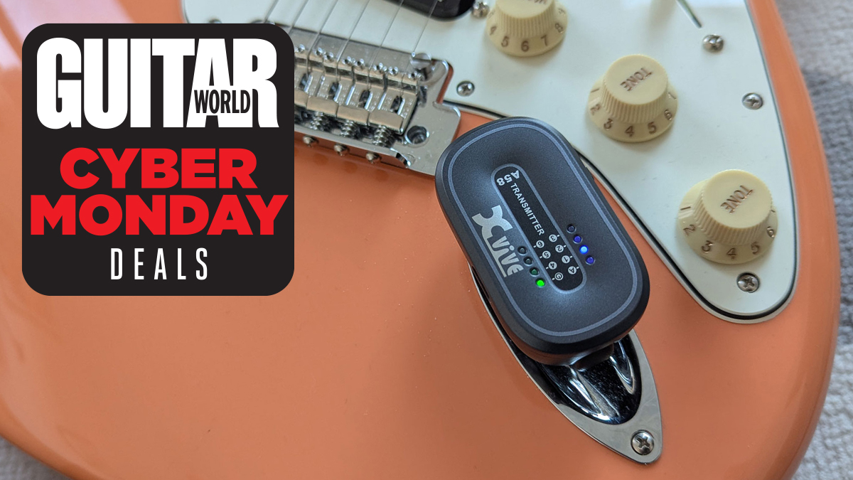 Xvive A58 guitar wireless system