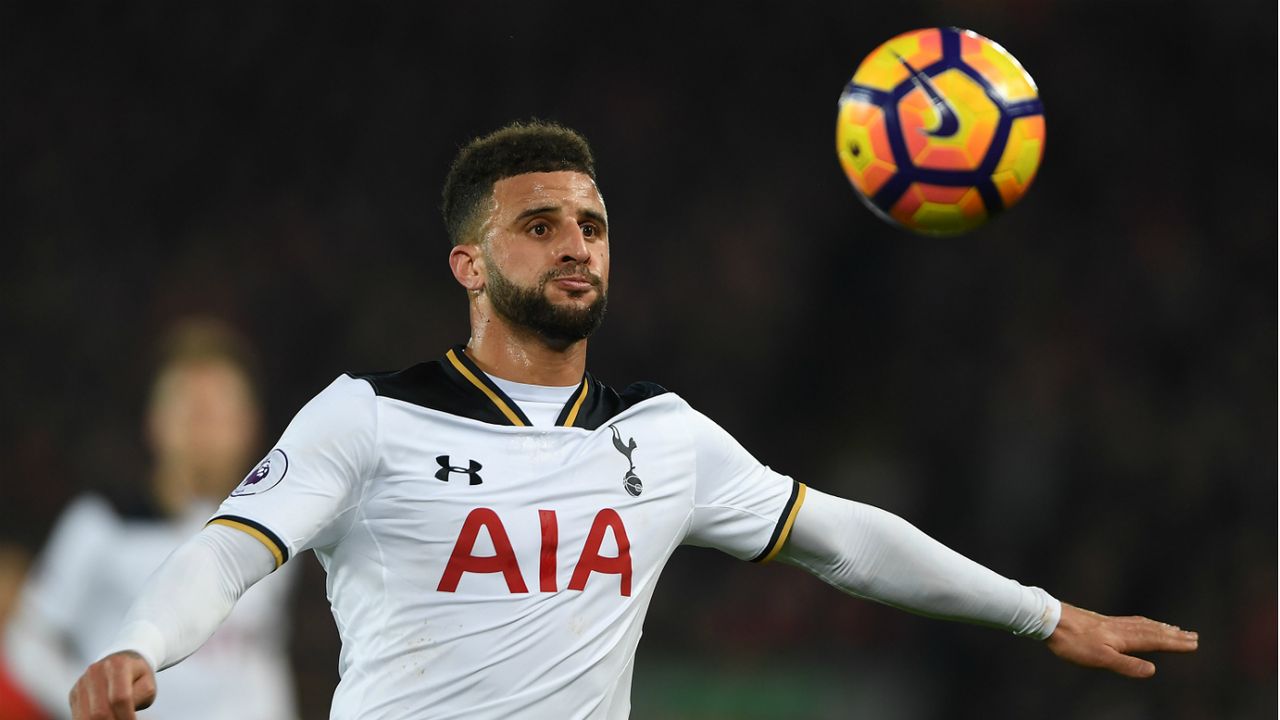 Kyle Walker of Spurs 