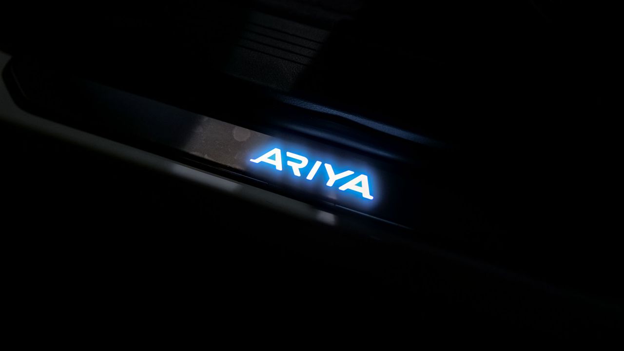 2025 Nissan Ariya Platinum+ AWD review.