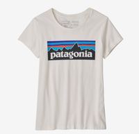 Girls' Regenerative Organic Certified Cotton P-6 Logo T-Shirt: was $35 now $16 @ Patagonia