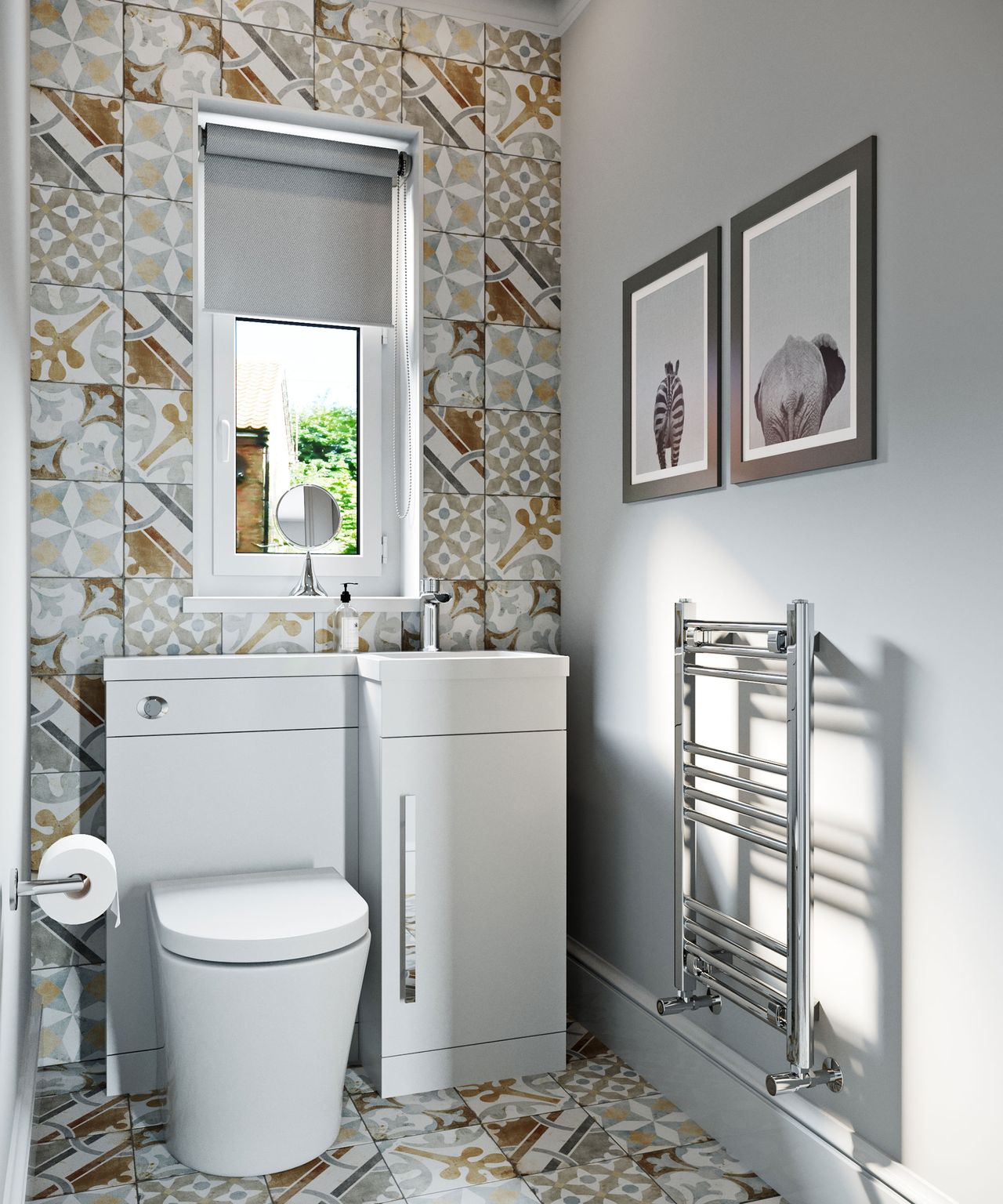 15 Budget small bathroom ideas to add some wow to your washroom | Ideal ...