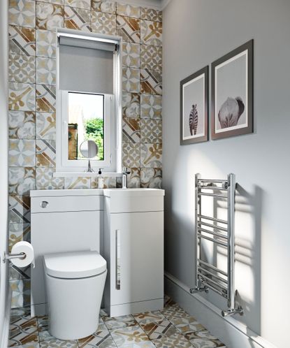 15 Budget small bathroom ideas to add some wow to your washroom | Ideal ...