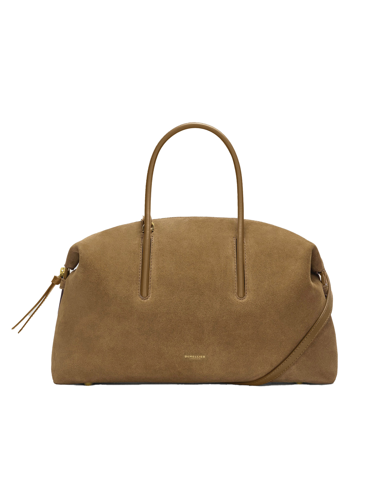 The Midi Stockholm | Tobacco Suede | Demellier