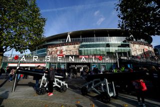 Supporters have encroached on the pitch in the past two of Arsenal’s home matches.