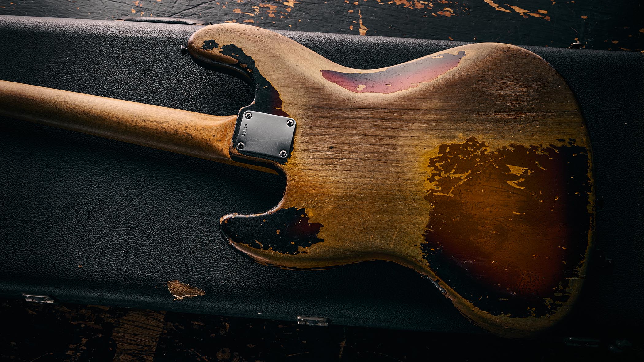 Leo Lyons&#039; 1962 Fender Jazz Bass