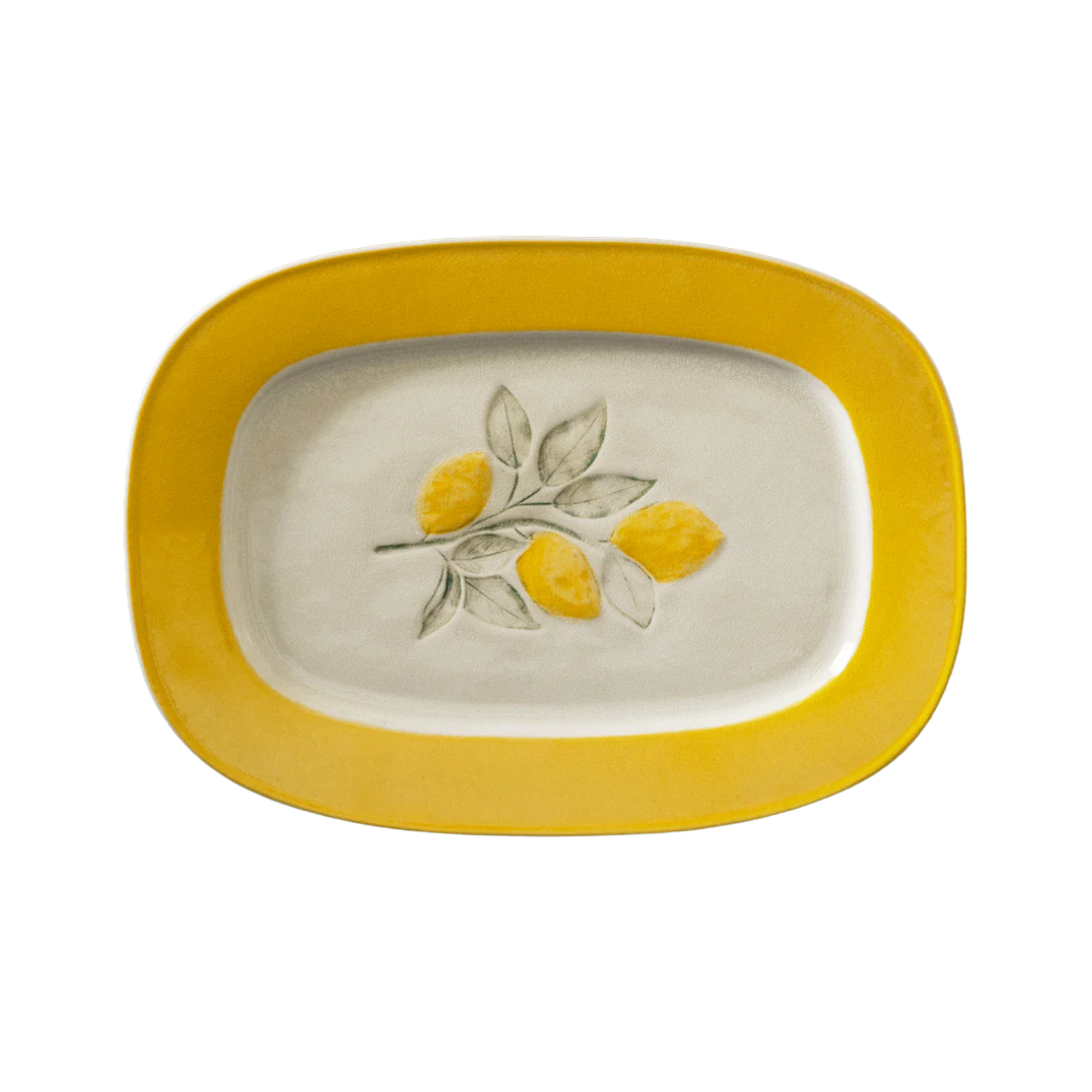 lemon platter
