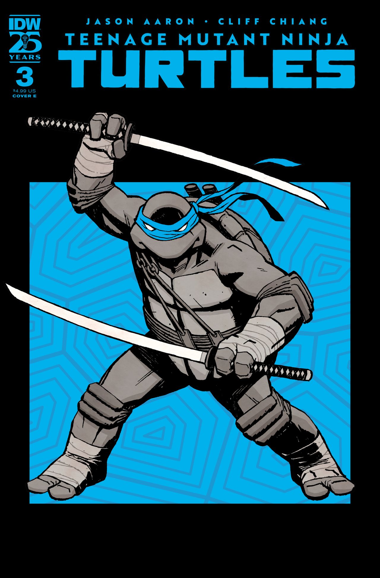 Covers for Teenage Mutant Ninja Turtles #4