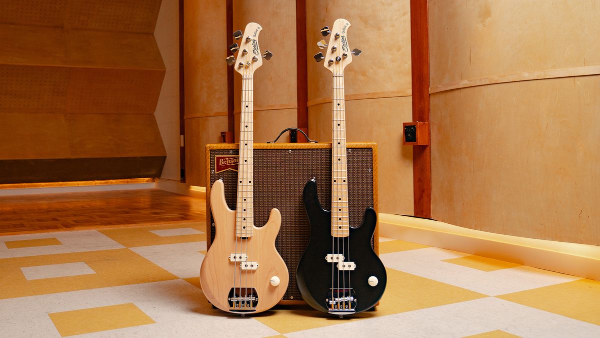 Sterling by Music Man launches Joe Dart bass trilogy | Guitar World