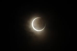 Annular solar eclipse from Tokyo