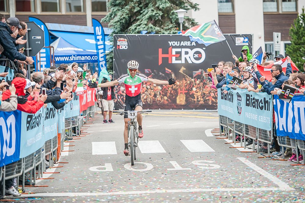 Christophe Sauser takes silver