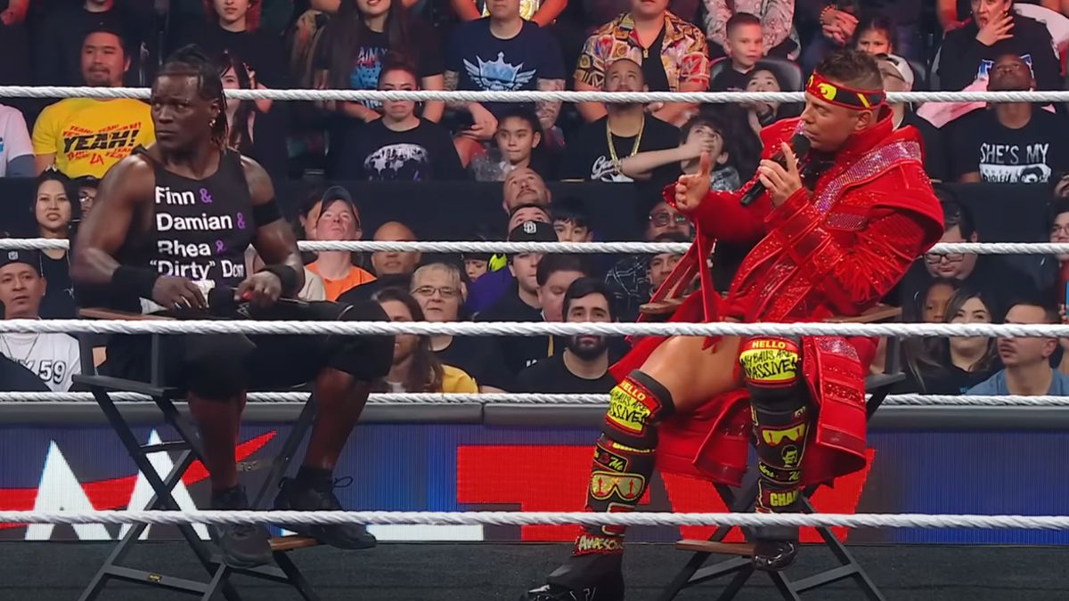 Awesome Truth: The Full Backstory Behind R-Truth And The Miz's Tag Team ...