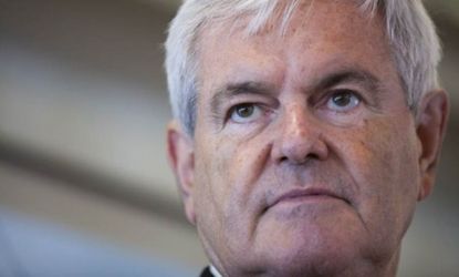 Newt Gingrich has spent years publicly denouncing Freddie Mac, but it turns out he made between $1.6 and $1.8 million dollars trying to give the federal mortgage giant a boost on Capitol Hill