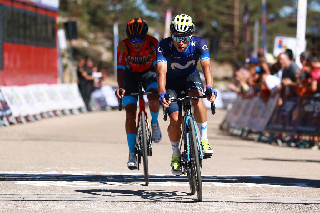 Fifth on the stage Einer Augusto Rubio Reyes (Movistar) also finished fifth overall