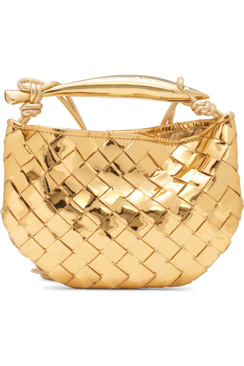 Mini Sardine Intrecciato Crossbody Bag