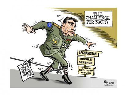 NATO: Tied
