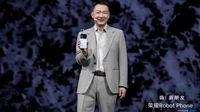 The Honor Robot Phone launches officially in China with an Agile Gimbal that hosts a 200MP main camera.