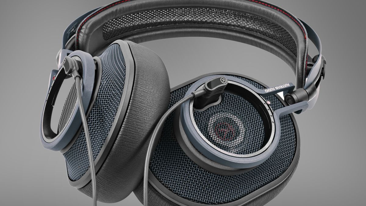 Austrian Audio's high-end headphones and amp is a setup for