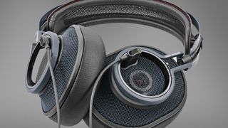 Austrian Audio The Composer headphones on a grey background