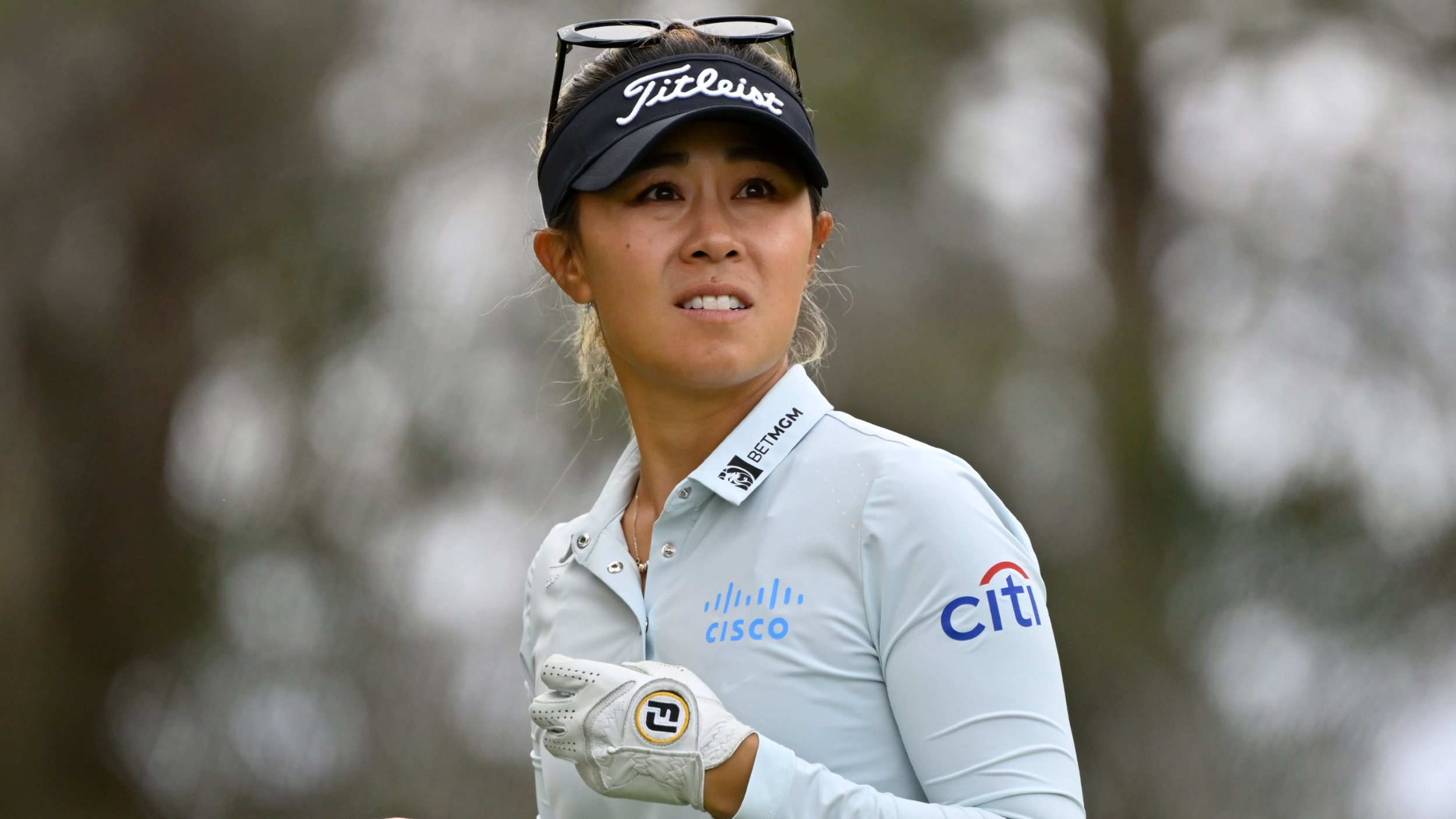 Danielle Kang at the T-Mobile Match Play