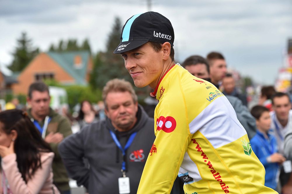 Niki Terpstra held onto race lead at Wallonie with one stage remaining