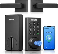 Philips WiFi Keypad Door Lock with Handle Philips WiFi Keypad Door Lock with Handle