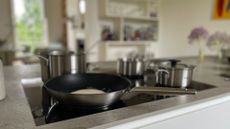 Testing the Miele Stainless Steel Pan