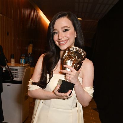 Mikey Madison wins the 2025 Best Lead Actress BAFTA for her role in 'Anora'