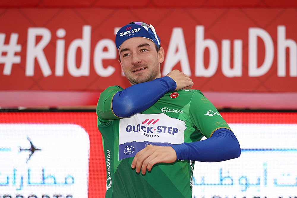 Elia Viviani (Quick-Step Floors) wins sprint classification