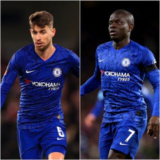 Jorginho and Kante