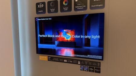 LG C6H TV at CES 2026