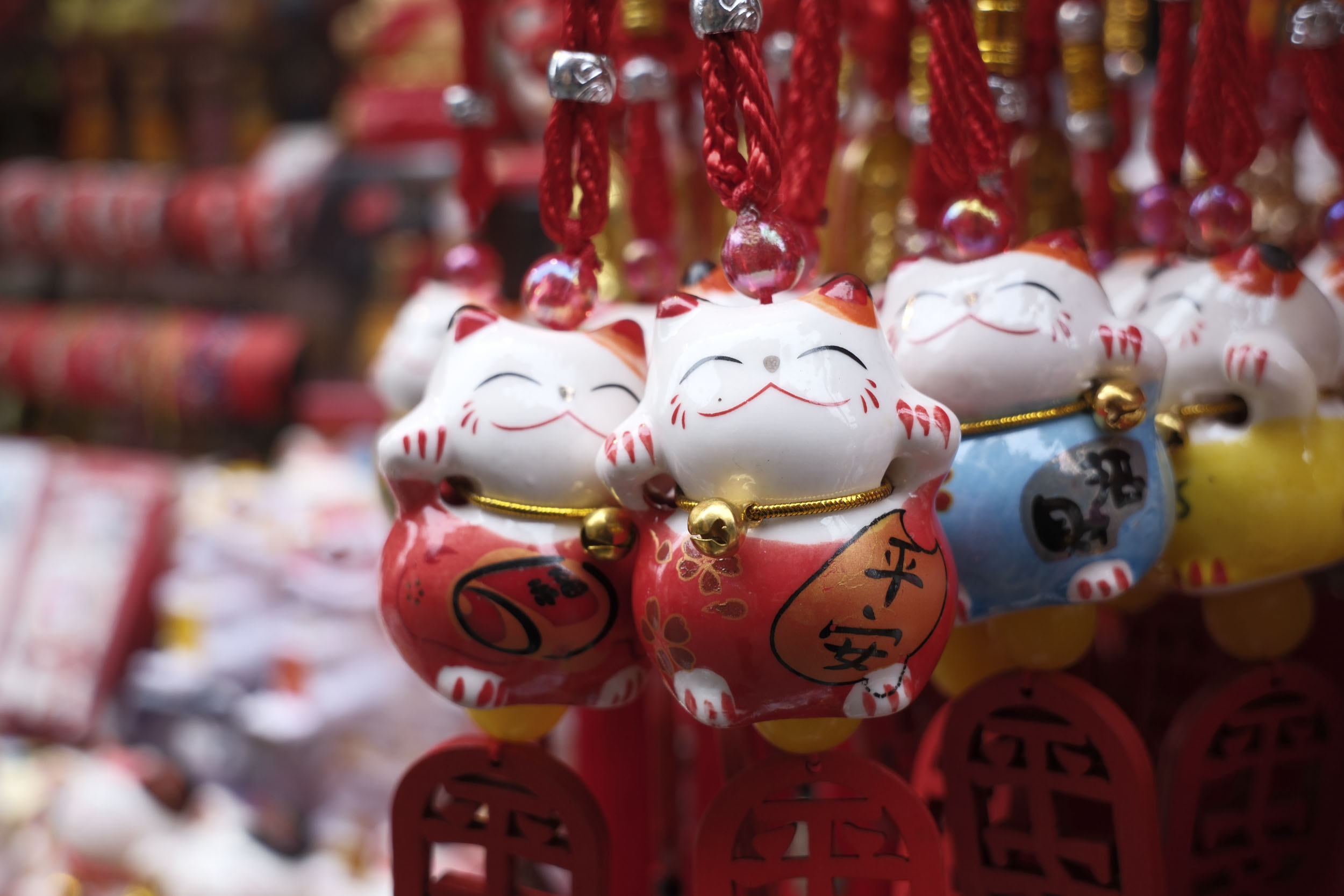 Fujifilm X-T30 III sample images – street scenes in London's China Town