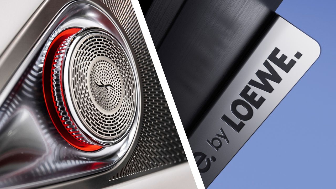 Burmester Mercedes sound team launches Loewe Systems for premium in-car audio